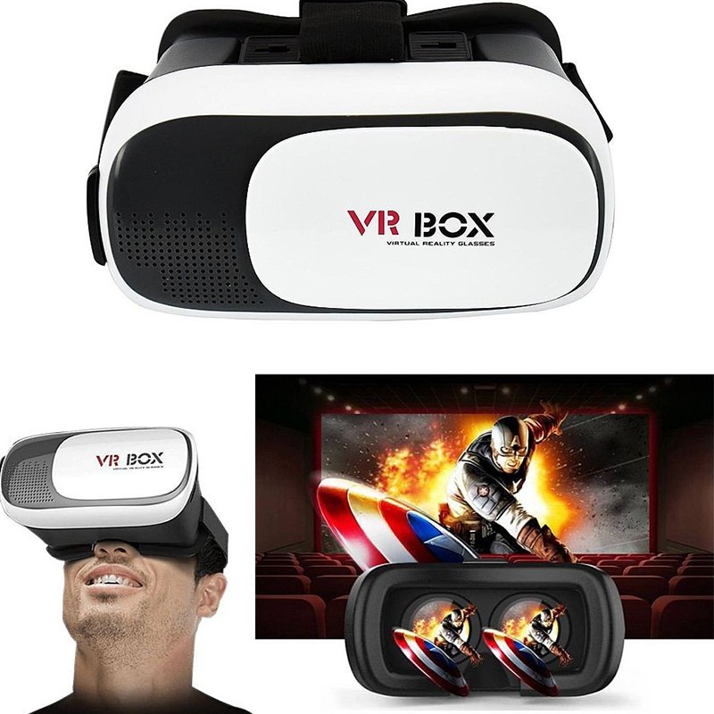 Ochelari VR pentru Smartphone, 3.5-6 inch, Bluetooth, Android si IOS, lentile ajustabile - imagine 12